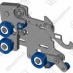 Замок ДШ, SEMATIC, правый, IP54, S2-4-6Z, 2000 US, BL-B153ABSX02