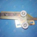 Замок ДШ, МЛЗ, левый (старого образца), 0401.36.11.090-01