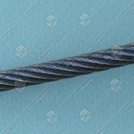 Канат стальной, DRAKO, 250T, d - 6,5 мм, 8х19W-IWRC, 1570/1770 Н/мм2, 31,5 кН