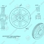 Канатоведущий шкив (КВШ), КМЗ, 650х4х12, d - 120 мм, 0632.02.00.001