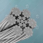 Канат стальной, ГОСТ 3081-80, d - 10 мм, 6х19+7х7+1м.с., 67кН