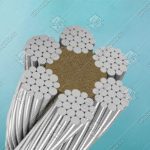 Канат стальной, ГОСТ 2688-80, d - 7,6 мм, 6х19+1о.с., 32,3 кН