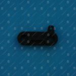 Качалка отводки привода ДК, OTIS, PAX/D2200/HPCD, боковая, на 2 оси