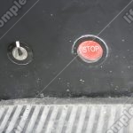 Кнопка СТОП с ключевиной, KONE TravelMaster (панель эскалатора с ключевиной и кнопкой стоп)