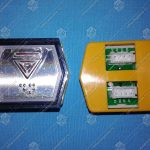 Кнопка вызова/приказа, BLT, «вниз», GP-PCB, 24V, красная подсветка