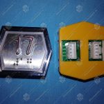 Кнопка вызова/приказа, BLT, шестиугольная, 17 этаж, AN301