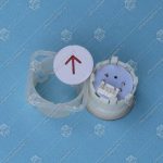 Кнопка вызова/приказа, OTIS, вверх/вниз, красная подсветка