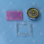 Кнопка вызова/приказа, KLEEMANN, вызов FMR BS, без подсветки, с кодом Брайля