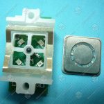 Кнопка вызова/приказа, ЩЛЗ, ВКЛ13А-2, без символов (толкатель, пружина)