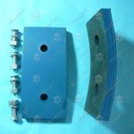 Комплект колодок тормоза, OTIS, 13VTR-M, 13VTR, L - 125 мм, B - 60 мм