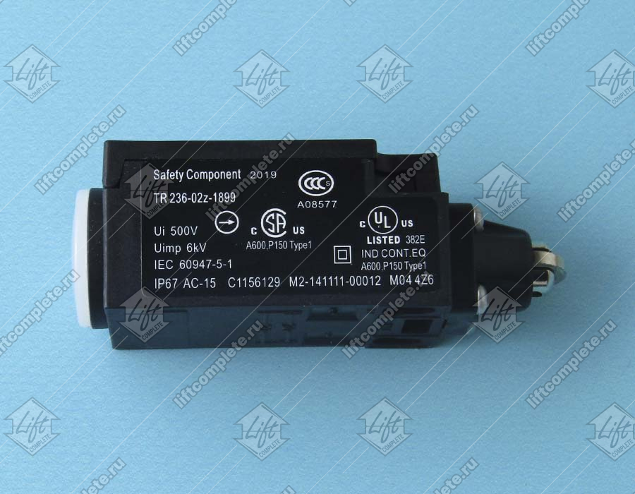 Концевой выключатель, SCHMERSAL, 230V, 16A, TR236-02Z-1899