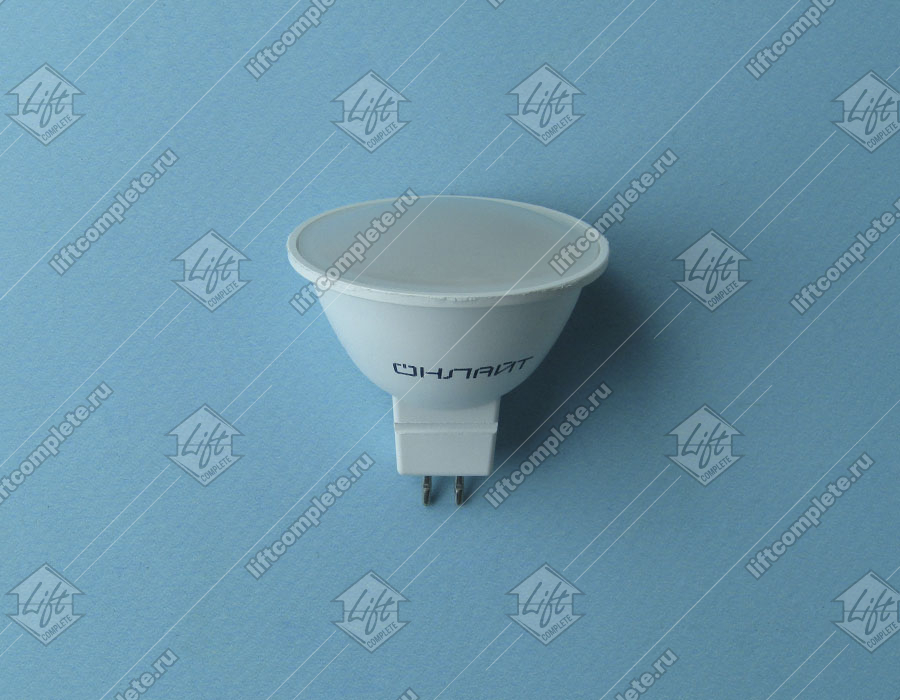 Лампа светодиодная, ОНЛАЙТ, OLL- MR16-5-230-4K-GU5.3