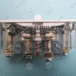 Микропереключатель, МП45-21-20111-00УХЛ3, двухполюсный, толкатель, 1НО+1НЗ (аналог ВП73-10111-00)