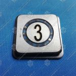 Нажимной элемент, ЩЛЗ, для ВКЛ13А, 3 этаж