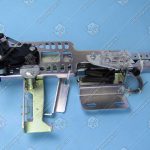 Отводка привода ДК, FERMATOR, механическая, центрального открывания, C2H, с замком CDL, L-460 мм