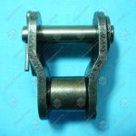 Переходное звено, однорядной цепи привода поручня эскалатора, шаг - 31,75 мм, тип B