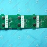 Плата кнопок приказа, KONE, 4 кнопки тип DELTA с рамкой