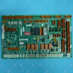 Плата контроллера кабины, KONE Monospace, LCECCBN2, Rev. 1.1