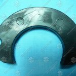 Полукольцо вкладыша, КМЗ, h - 10 мм, резиновое, 400А.03.03.005