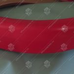 Поручень эскалатора, OTIS-800, D1-76 мм, d-39 мм, H-28 мм, красный