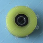 Прижимной ролик поручня эскалатора, SIGMA, D - 70 мм, W - 30 мм, 2 подшипника 6202RS