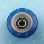 Прижимной ролик цепи поручня эскалатора, SIGMA, D - 70 мм, 2 подшипника 6202RS, 70x50x15 мм