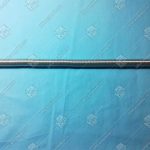 Пружина дозакрытия ДШ, FERMATOR, L - 424 мм, D - 16 мм, d - 1,5 мм, неоцинкованная