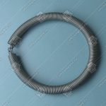 Пружина дозакрытия ДШ, FERMATOR, L - 424 мм, D - 16 мм, d - 1,5 мм, оцинкованная