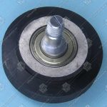 Ролик башмака кабины/противовеса, THYSSEN, RT100, Боковой, D - 100 мм, эксцентриковый