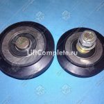 Ролик, башмака направляющей кабины/противовеса, THYSSEN, RTK 100, d=100 мм (концентрический)