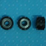 Ролик замка ДШ, OTIS, PRIMA/TECHNA, D - 38 мм, H - 22 мм, d - 15 мм (Китай)