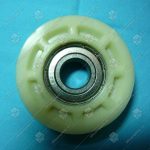 Ролик каретки, МЛЗ, D - 58/60 мм, конусный паз, 0401.16.01.180/0411Э.06.12.030-01