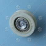 Подвесной ролик створок ДК/ДШ, SIGMA, D-48мм, H-15мм, подшипник 6002, с осью