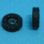 Ролик цепи/ступени эскалатора, THYSSEN, D - 75x23.5 мм, 6204, 1705634700