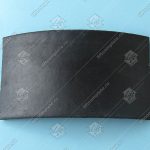 Тормозные накладки, МЛЗ, H - 160 мм, B - 90 мм, 404Н.22.22.302