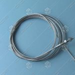 Тросик ДШ, SELCOM, d - 2 мм, L - 2465 мм, М5