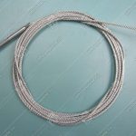 Тросик синхронизации, KONE, d - 3 мм, M8, длина шпильки - 140 мм, L - 4480 мм