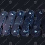 Цепь ступеней эскалатора, BLT, шаг - 133,33 мм, палец - 84,7x14,63/14,63 мм, пластины - 40x5/40x5 мм, ролик - 70x25 мм, 180 kN