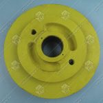 Шкив ограничителя скорости, МЛЗ, D - 240 мм, канат - 7,8 мм, 0411.27.00.008-01